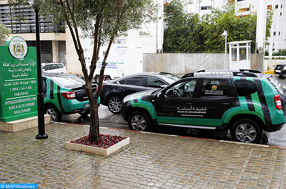 Installation de la police de l'environnement La chasse aux pollueurs