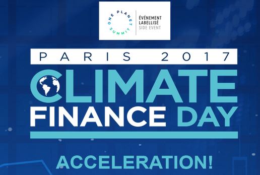 3-ème édition Du Climate Finance Day : Les Différentes Parties ...