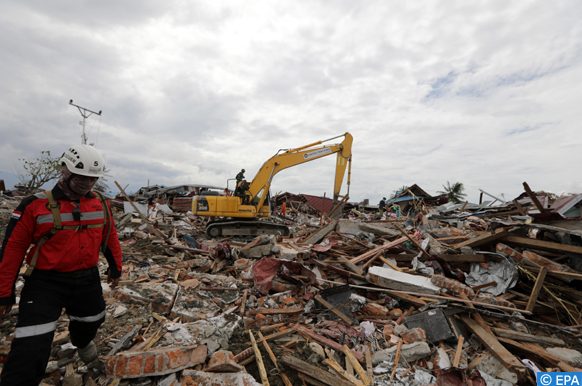 catastrophes naturelles en Indoénsie