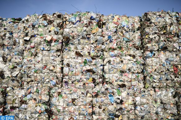 recyclage du plastique