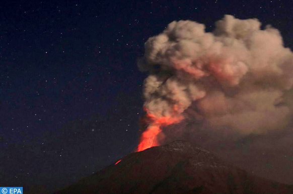 volcan Popocatepetl