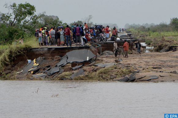 Bénin risques d'inondations
