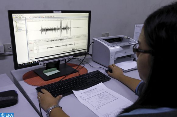 CNRST est le seul office chargé de l'alerte et la surveillance sismiques