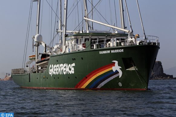 Rainbow Warrior III fera escale en Belgique