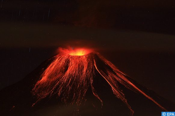 Les volcans de Fuego