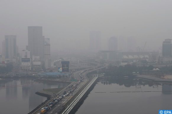 pollution de l'air