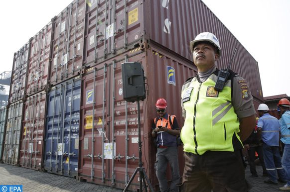 déchets importés aux ports du Vietnam