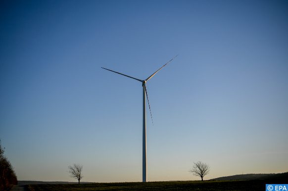 éolien de 752 MW