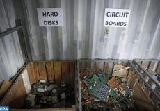 déchets électroniques