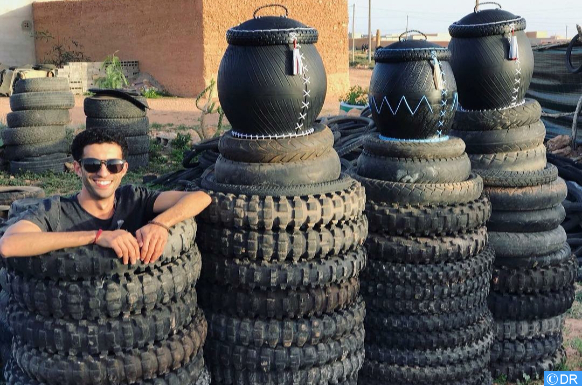 Egypte : à Mit al-Harun, le recyclage des pneus se perpétue de